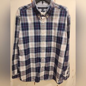 Tommy Hilfiger Plaid Shirt XL